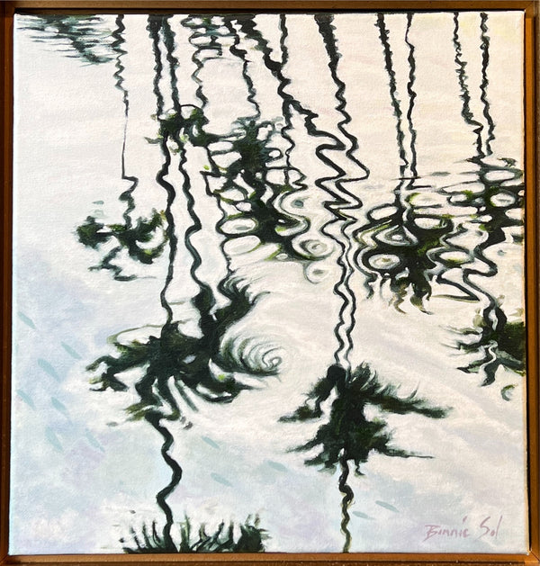 "Swimming Through Palms" - Bonnie Sol