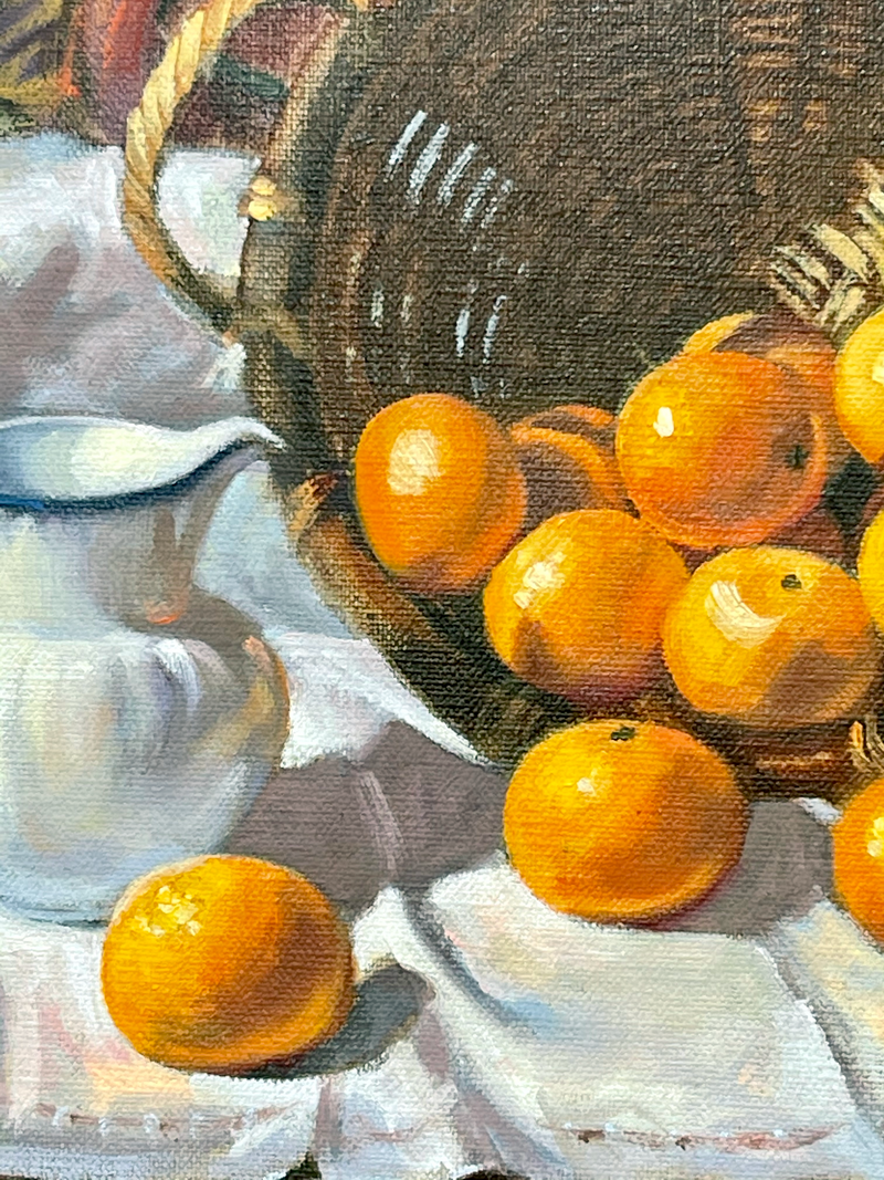 "Spilled Tangerines"