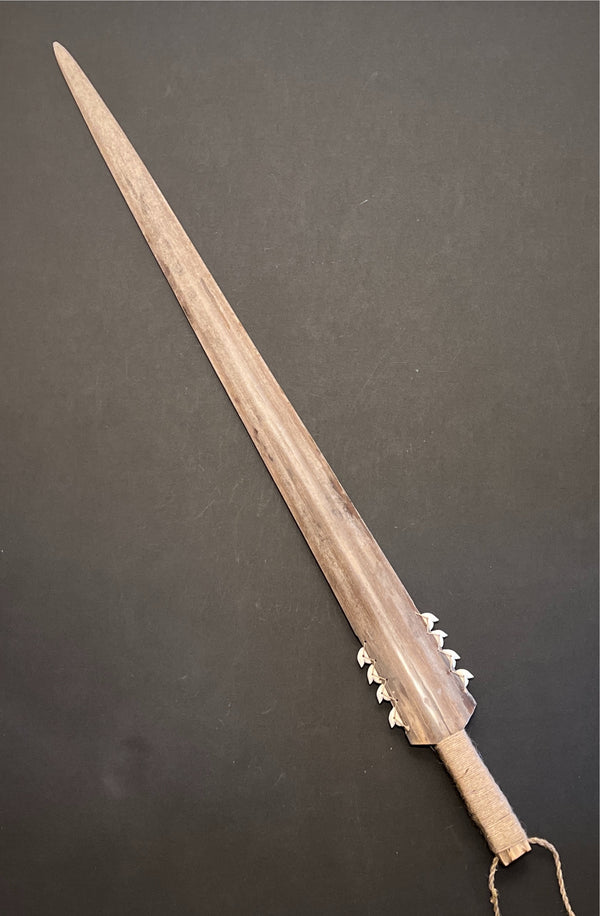 Hawaiian Broad Bill Sword (5"x40") - Josway
