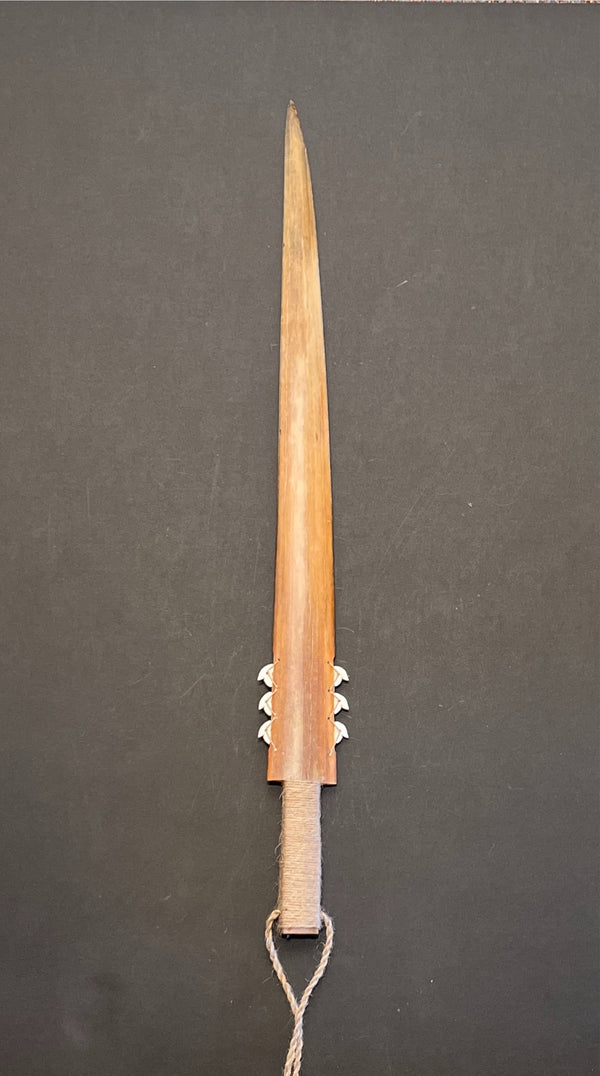 Hawaiian Broad Bill Sword (4"x28") - Josway