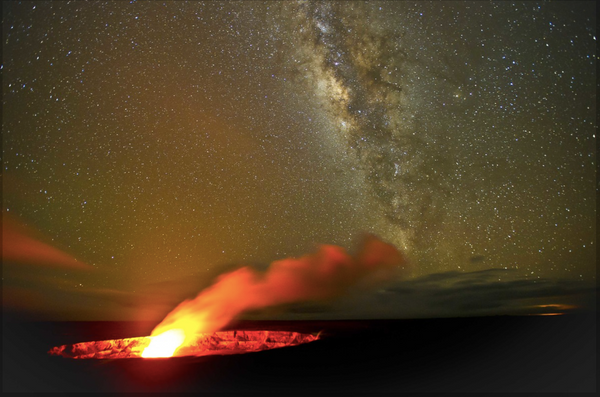 11"x14" Custom photographs of Kilauea Volcano, Hawai'i, and other scenics