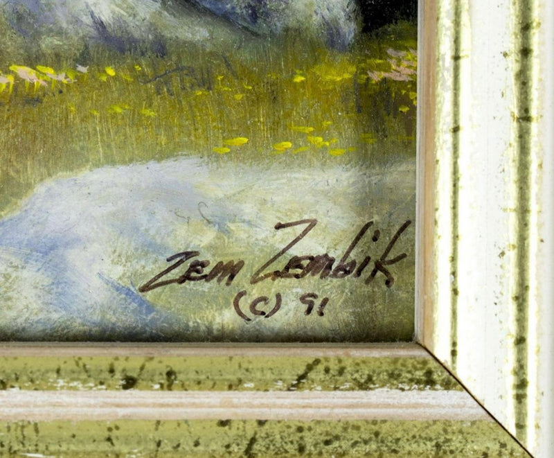 Untitled Landscape - Zem Zembik