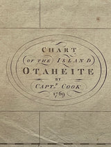 Chart of the Isle Othaeite
