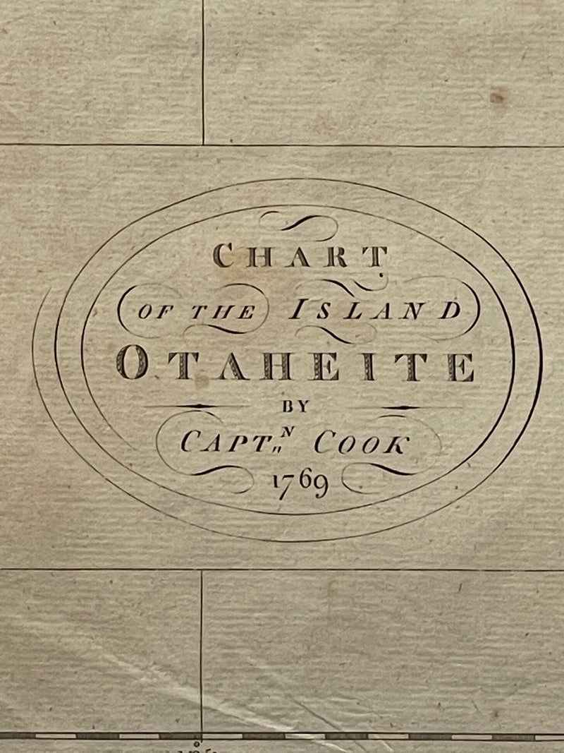 Chart of the Isle Othaeite