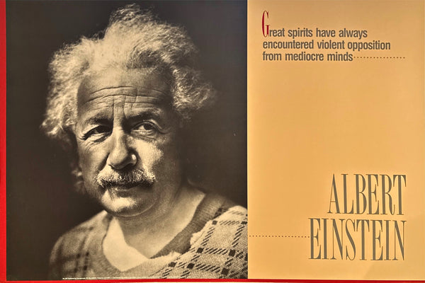 Albert Einstein Poster