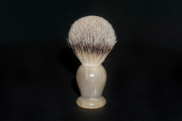 Badger Hair Shaving Brush with Bone Handle