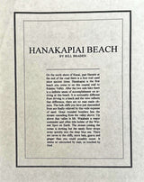 "Hanakapiai Beach, Kauai" Poster Triptych, Best Beaches of Hawaii Series - Bill Braden