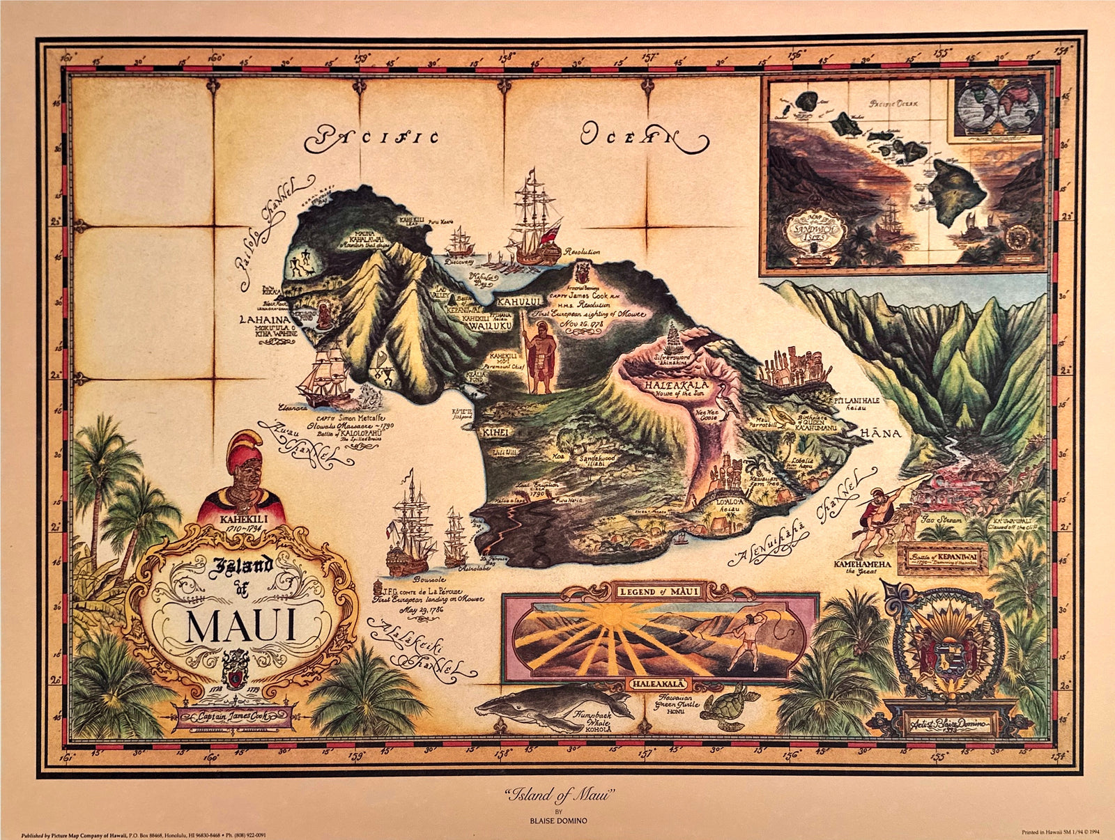 Island of Maui