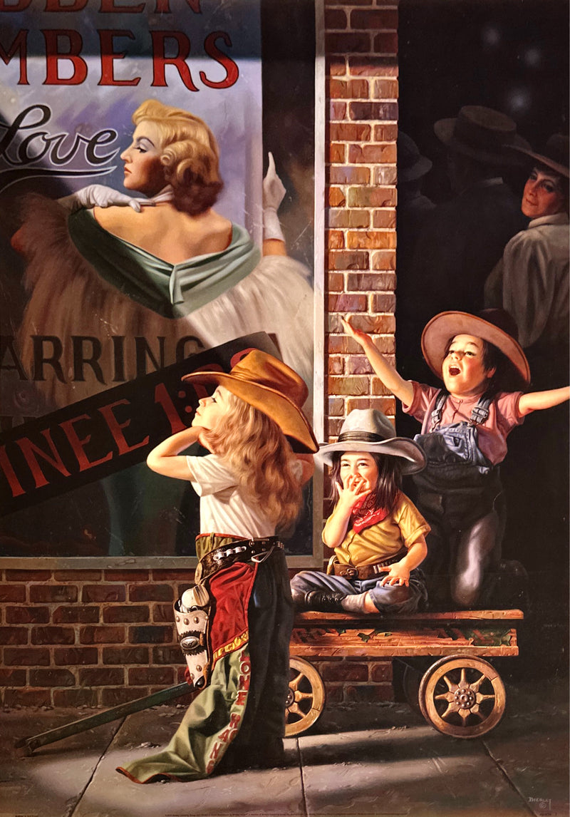 "Matinee" Poster - Bob Byerley