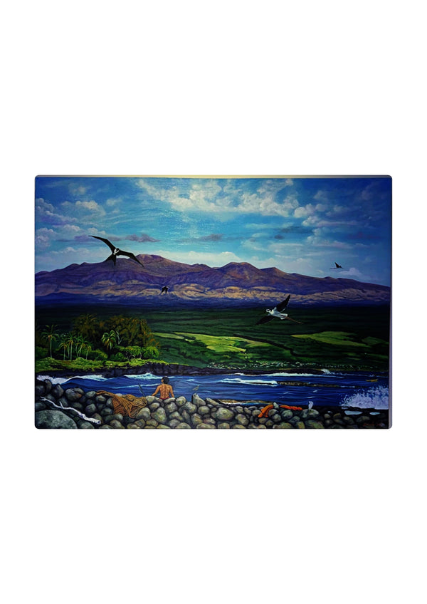 "King's View" Gallery Wrap Oil on Canvas - Bonnie Sol
