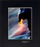 "Ancient Rhythm", Kilauea Volcano, Hawai'i - 8x10 Photographic Print by Brad Lewis