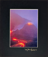 "Dragons Lair", Kilauea Volcano, Hawai'i - 8x10 Photographic Print by Brad Lewis