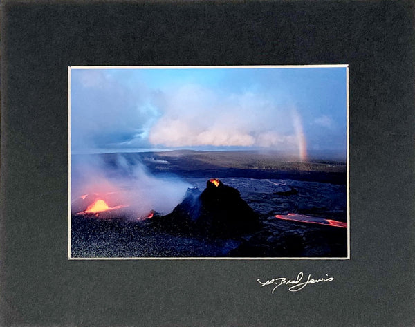 "Elements", Kilauea Volcano, Hawai'i - 8x10 Photographic Print by Brad Lewis