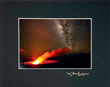 "Hoa Ena", Kilauea Volcano, Hawai'i - 8x10 Photographic Print by Brad Lewis