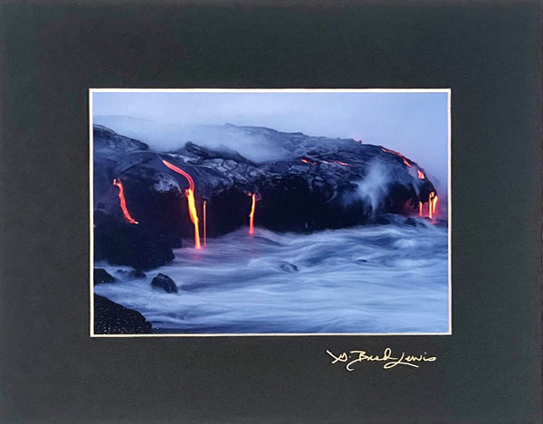 "Creation", Kilauea Volcano, Hawai'i - 8x10 Photographic Print by Brad Lewis