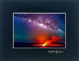 "Astreas Galaxy", Kilauea Volcano, Hawai'i - 8x10 Photographic Print by Brad Lewis