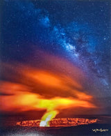 "As Above So Below", Kilauea Volcano, Hawai'i - 11x14 Photographic Print by Brad Lewis