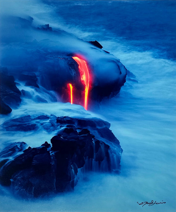 "Conception", Kilauea Volcano, Hawai'i - 11x14 Photographic Print by Brad Lewis