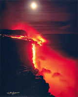 Solstice, Kilauea Volcano, Hawai'i - 11x14 Photographic Print by Brad Lewis