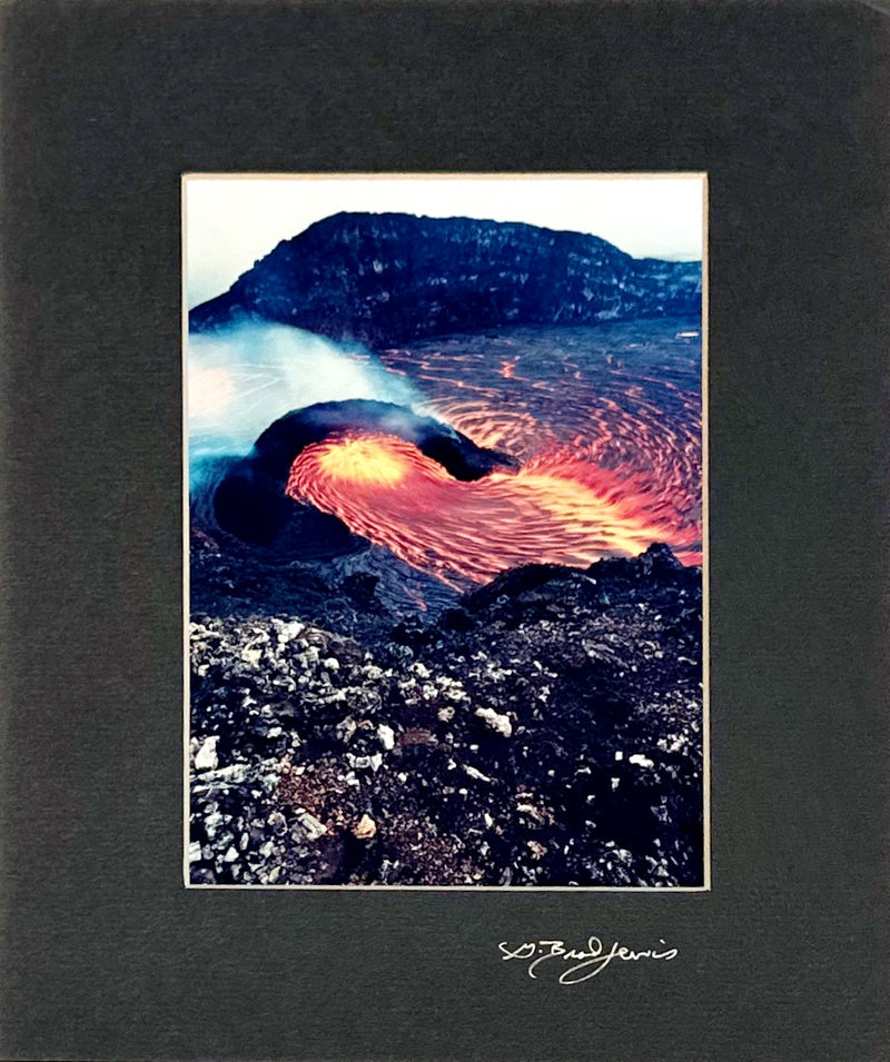 "Kilauea" 27-a, Kilauea Volcano, Hawai'i - 8x10 Photographic Print by Brad Lewis