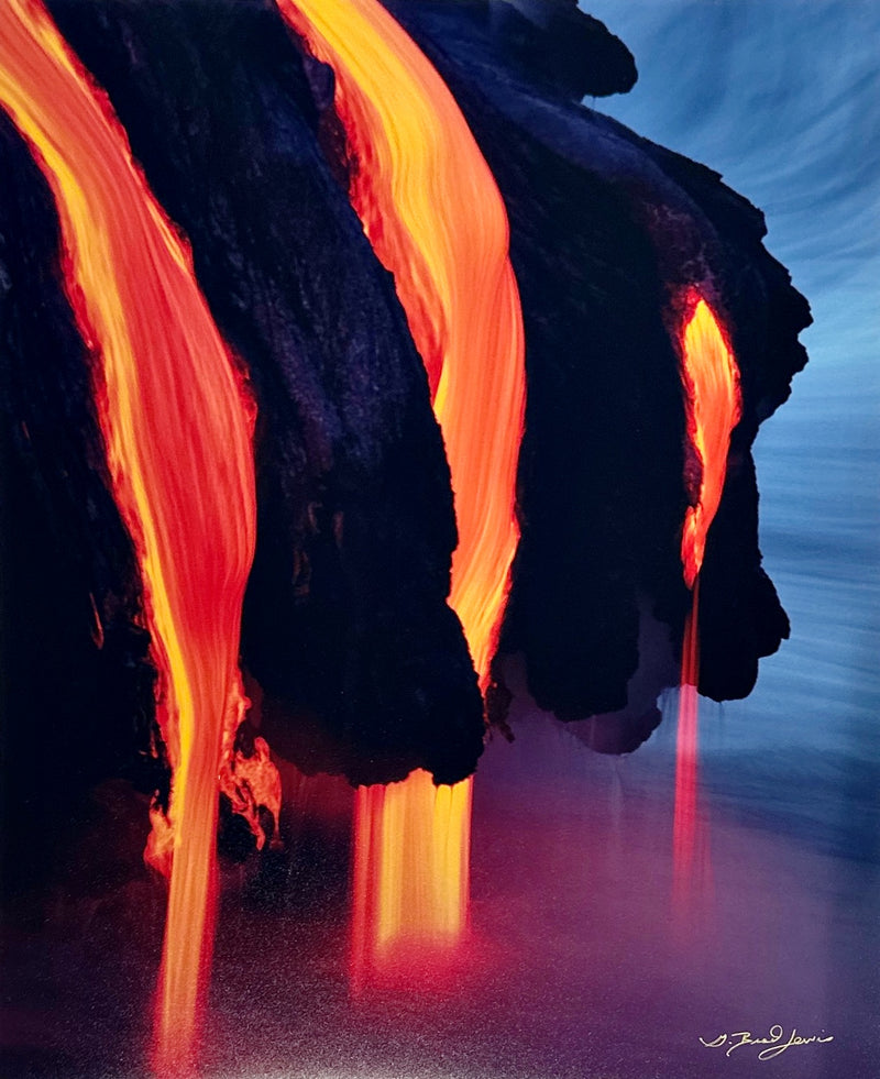 Synthesis, Kilauea Volcano, Hawai'i - 11x14 Photographic Print by Brad Lewis