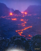 Image 55, Kilauea Volcano, Hawai'i - 11x14 Photographic Print by Brad Lewis