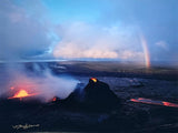 "Elements", Kilauea Volcano, Hawai'i - 11x14 Photographic Print by Brad Lewis