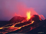 Rift Zone, Kilauea Volcano, Hawai'i - 11x14 Photographic Print by Brad Lewis