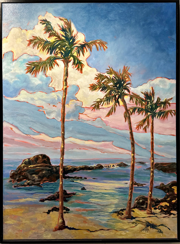 "Beachside Palms" - CheeCha