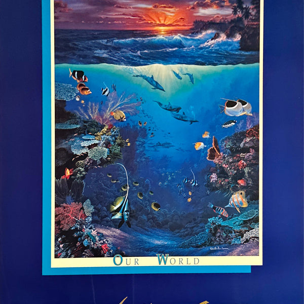 絵画 Christian riese lassen Our World