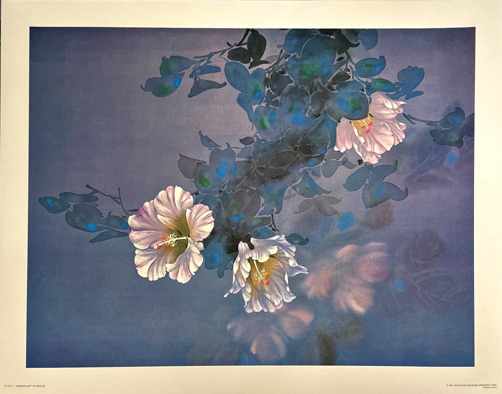 Lavender Light, buy Offset Lithograph, David Lee