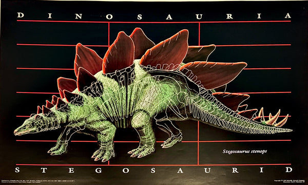 Ceratopid Poster - Earl C. Bateman, III