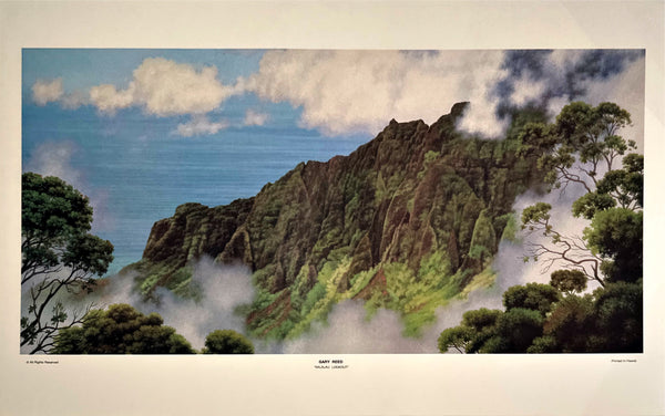 "Kalalau Lookout" Print - Gary Reed