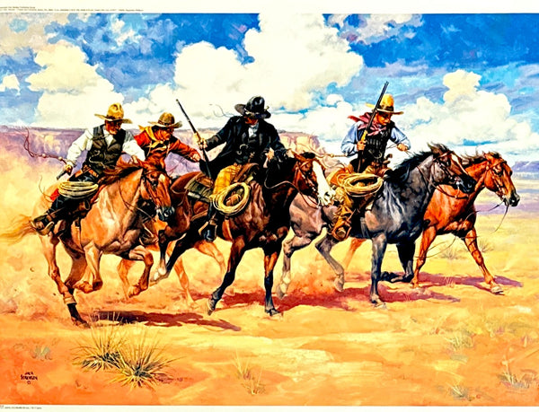 "Cowboys" Poster - Jack Sorenson