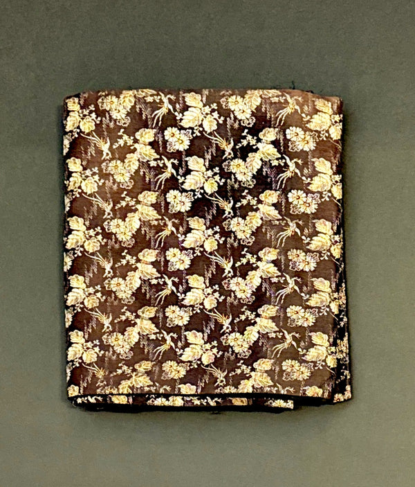 Japanese Obi (full panel) c1910