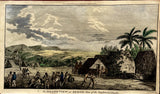 "An Inland View in Ato'oi", 1790, John Weber / J. G. Wooding / Alex Hogg of London