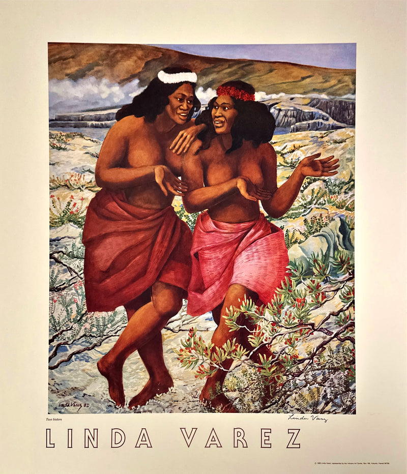 "Two Sisters" Poster - Linda Varez