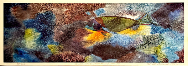 "Underwater Memories No. 26" Signed Print 310/500 - Lynn St. Amand