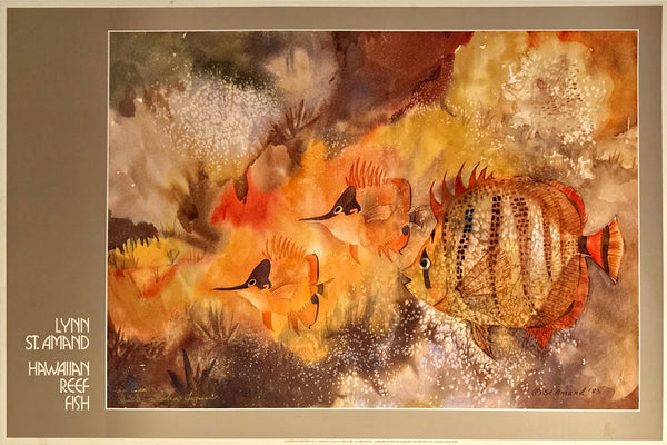 "Underwater Memories No. 9" Print - Lynn St. Amand