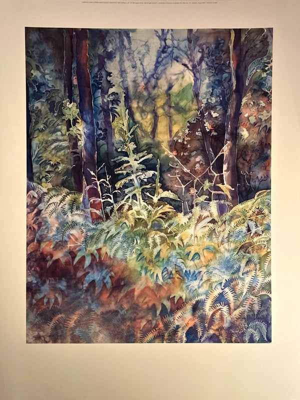 "Fern Curtain" Print - Phan Nguyen Barker