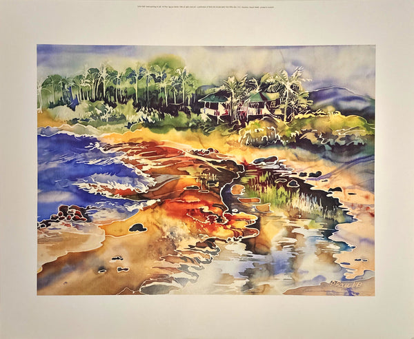 "Low Tide" Print - Phan Nguyen Barker