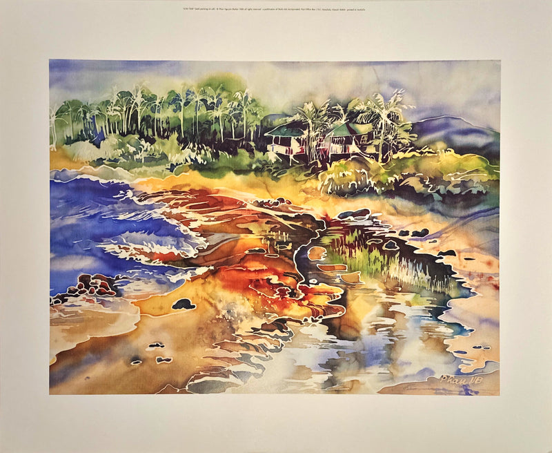 "Low Tide" Print - Phan Nguyen Barker