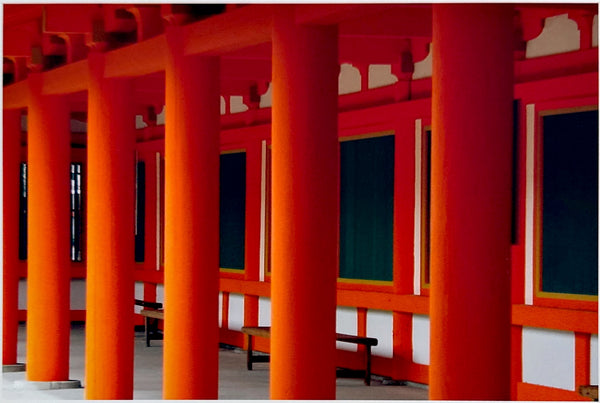"Japanese Temple" Photograph - Richard Cunningham