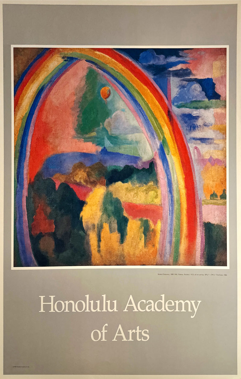 "Rainbow" Poster - Robert Delauney