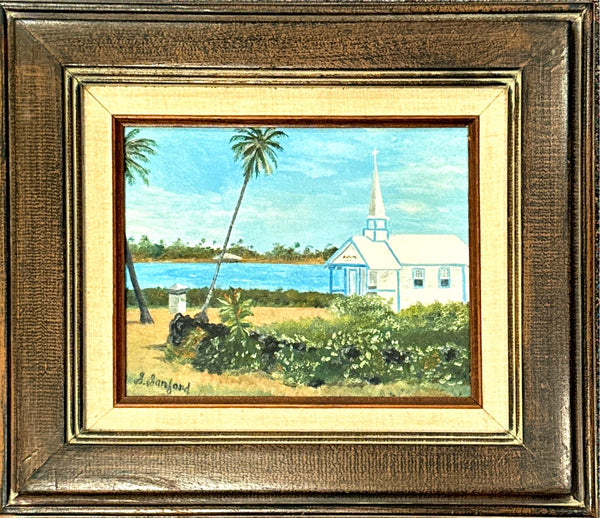 "St. Peters by the Sea" - S. Sanford