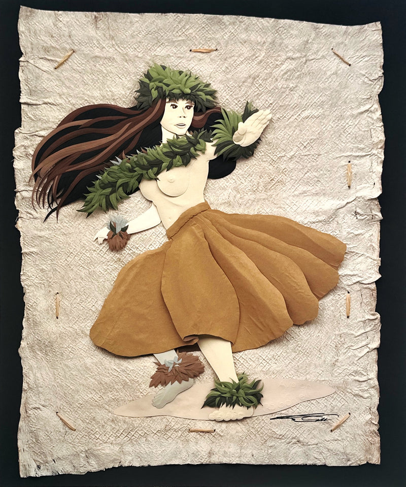 "Hula Kohiko Wahine" Print - Scott Gorrell