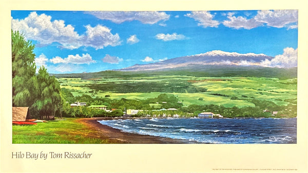 "Hilo Bay" Print - Tom Richasser