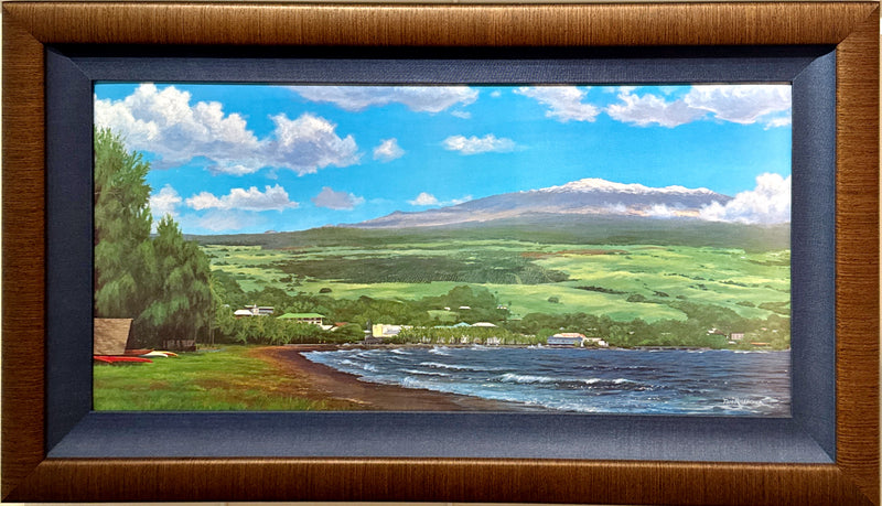 "Hilo Bay" Framed Print - Tom Richasser