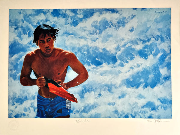 "Wave Action" Print 215/500 - Simonson