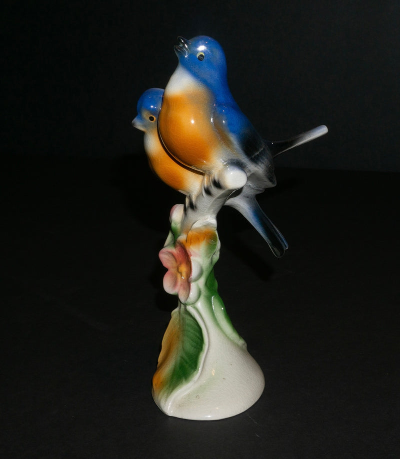 Bluebird Bud Vase